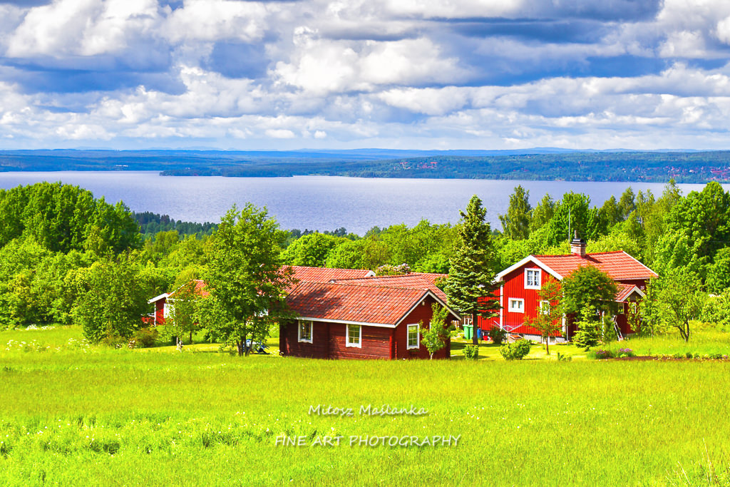Swedish countryside