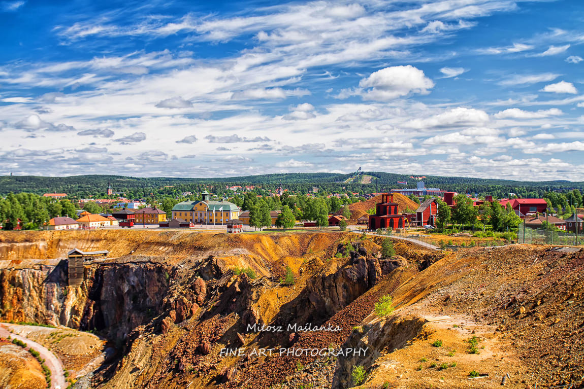 Falun copper mine
