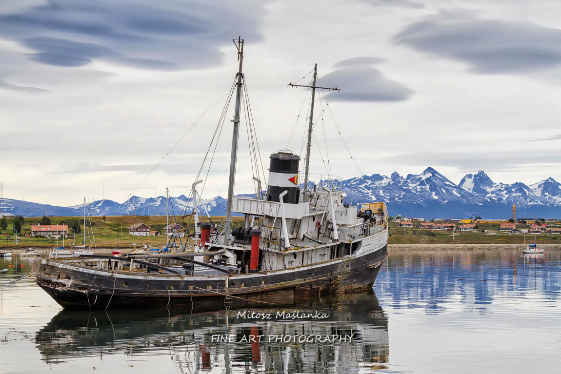 The wreck of the Saint Christopher