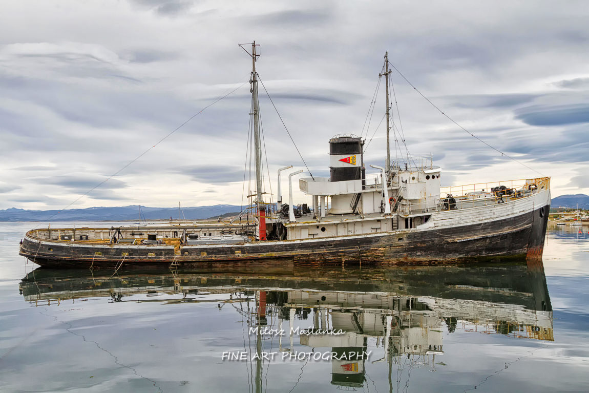 The wreck of the Saint Christopher