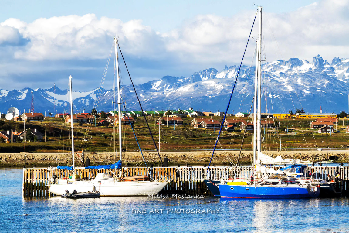 Ushuaia cityscape