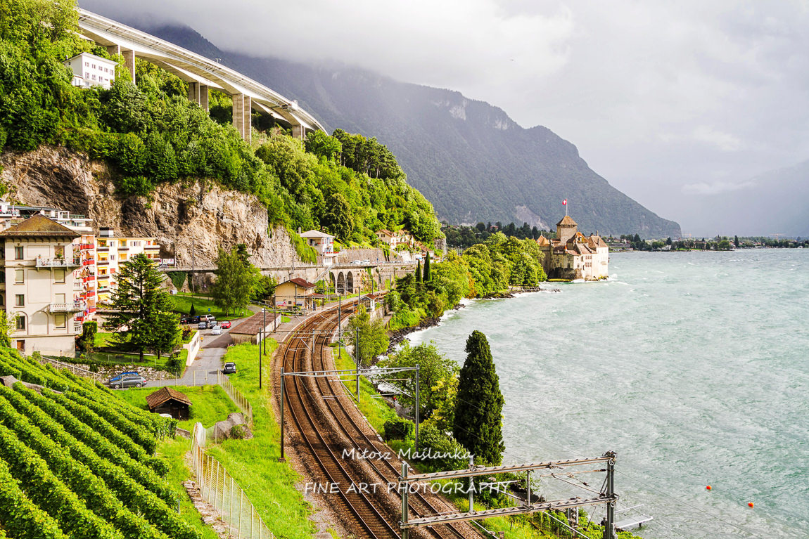 The Chillon castle