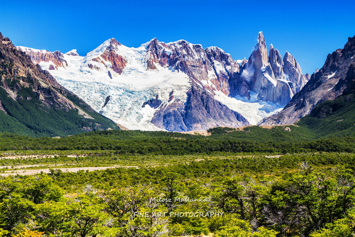 Cerro Torre peak, Los Glaciares National Park, El Chalten, Patagonia, Argentina