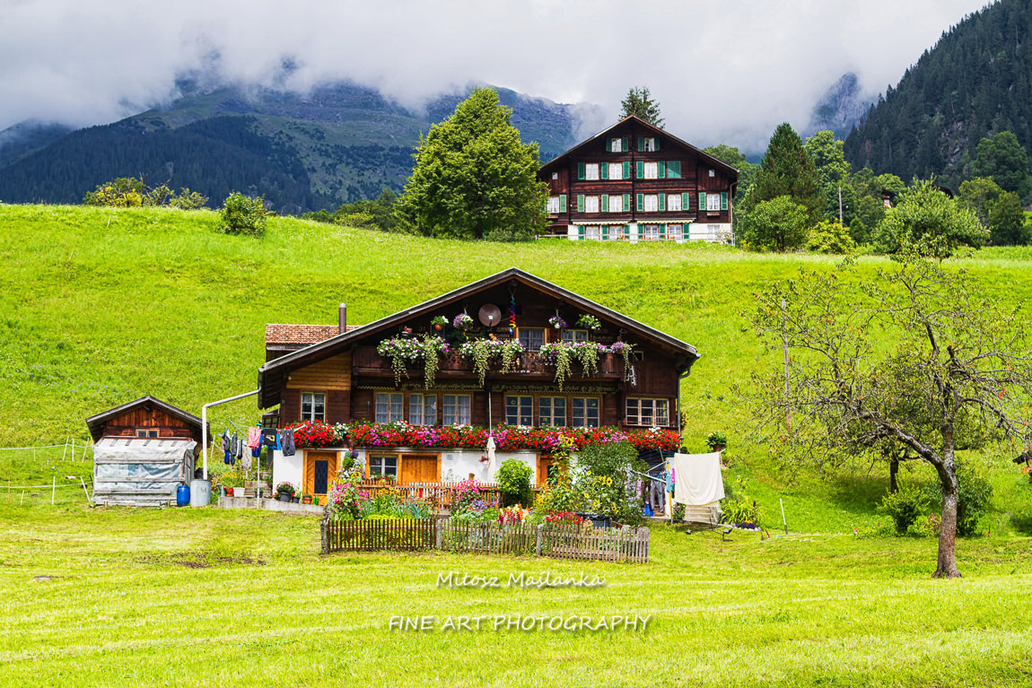 Grindelwald, Switzerland.
