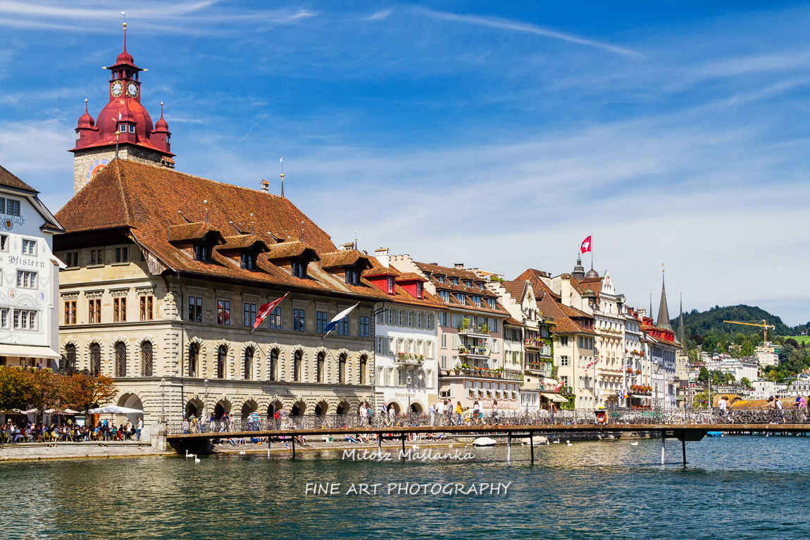 Lucerne cityscape