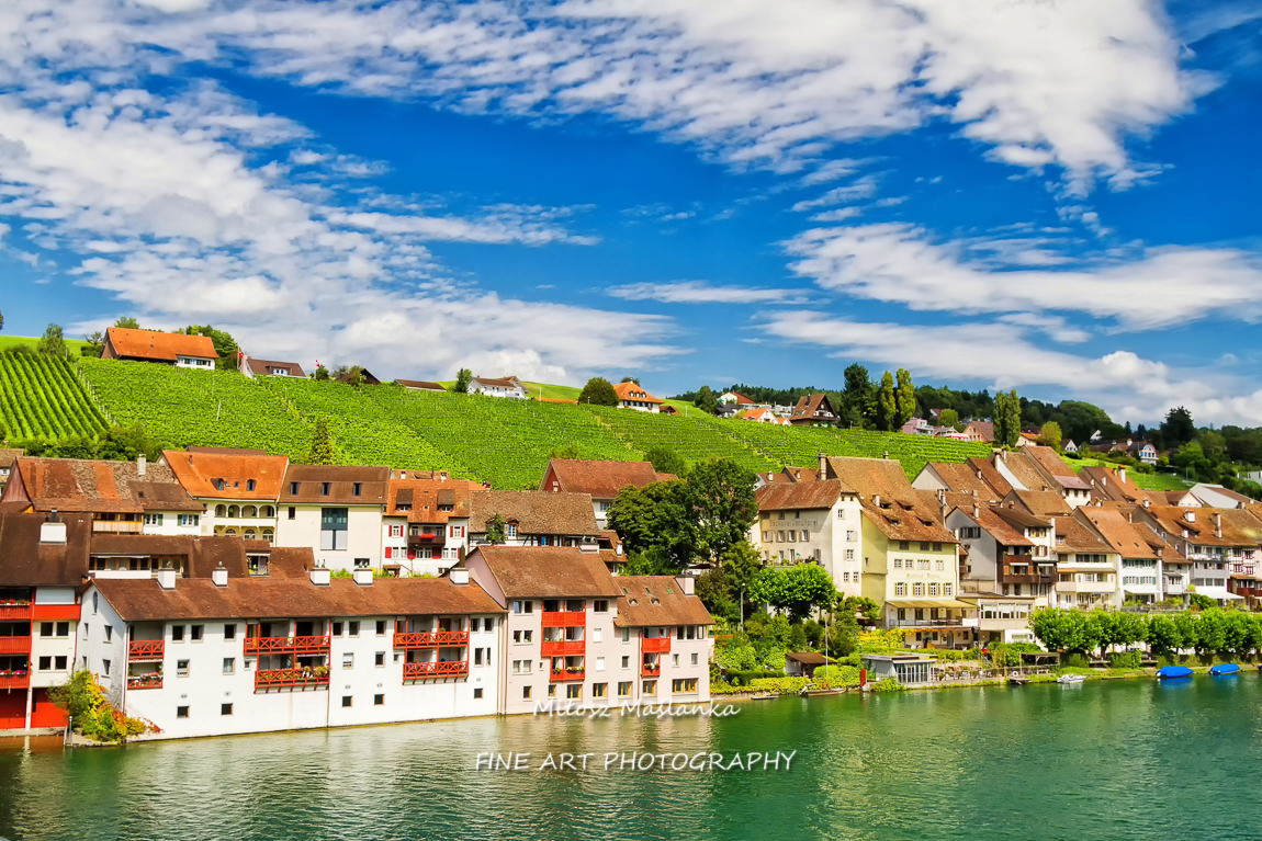 Eglisau Riverside, Switzerland