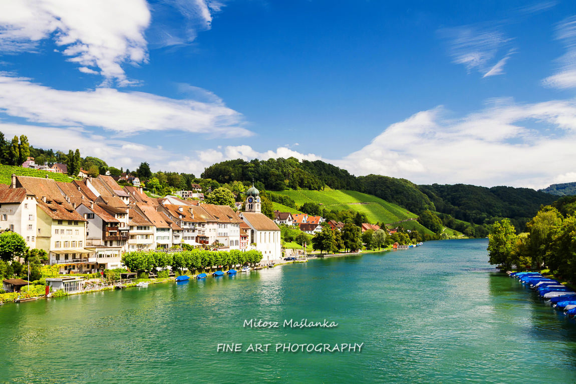 Eglisau Riverside, Switzerland