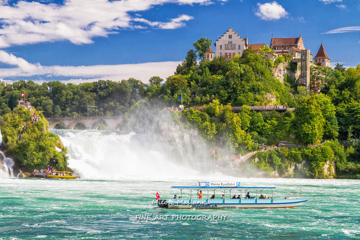 The Rhine Falls