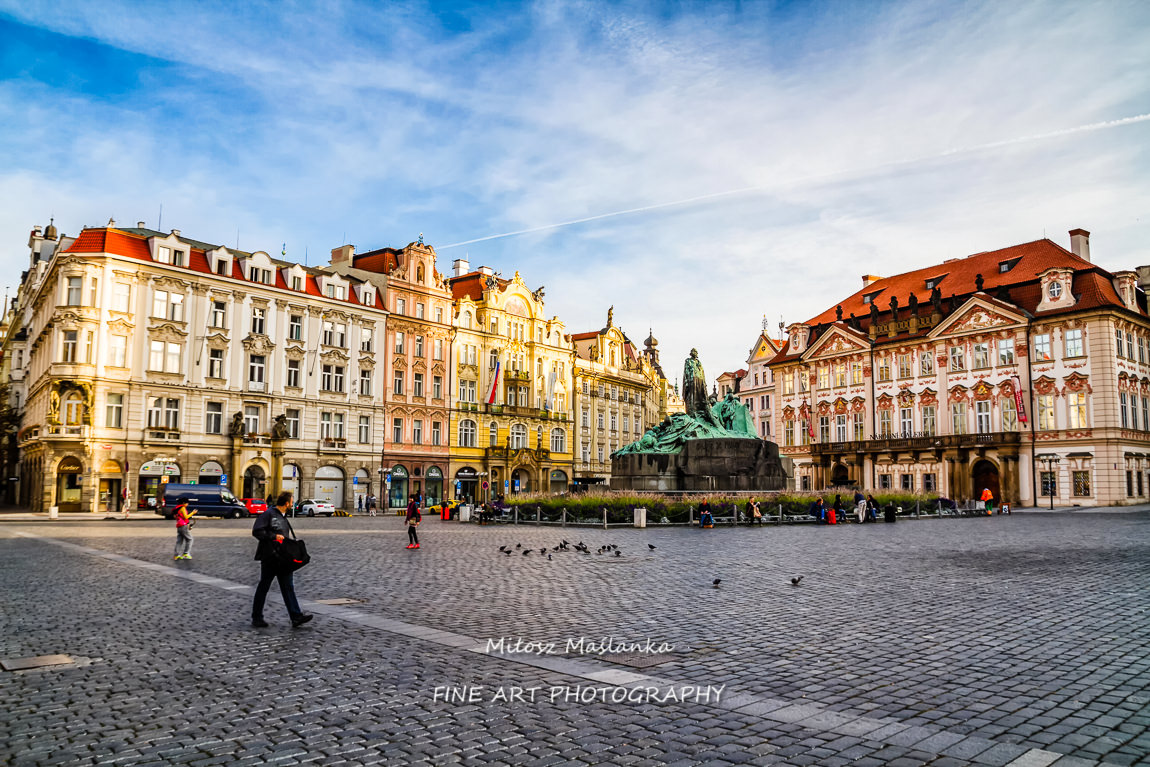 Prague market squre