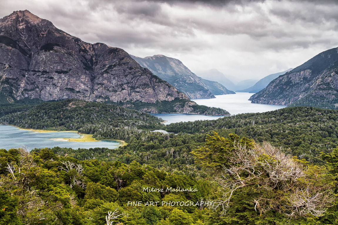 Nahuel Huapi lake, Bariloche, Patagonia, Argentina