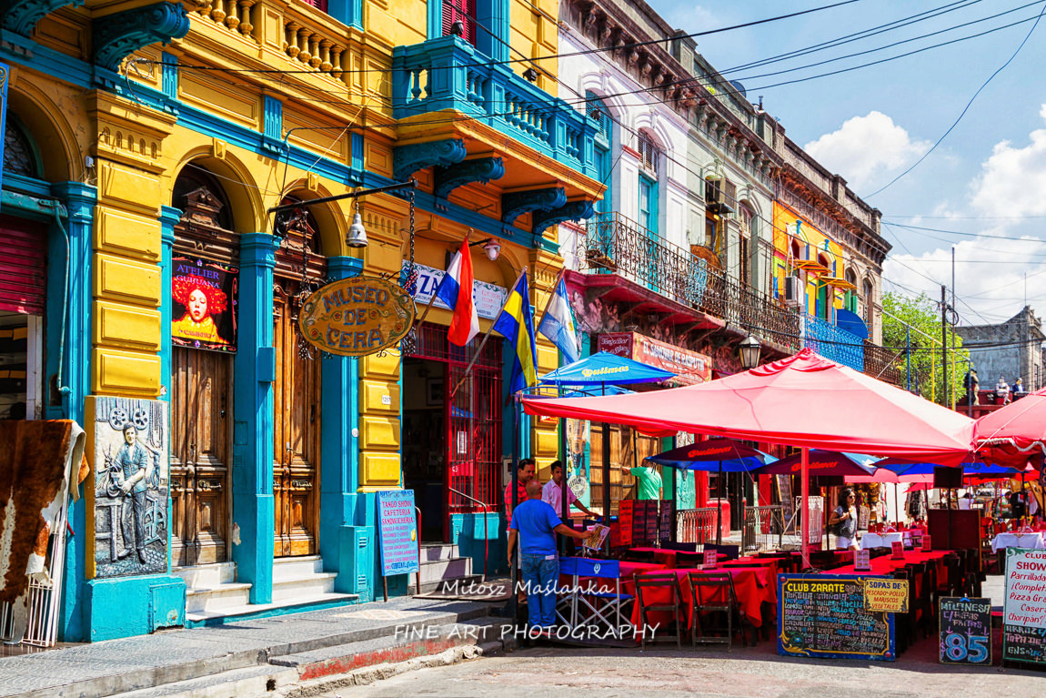 La Boca district, Buenos Aires