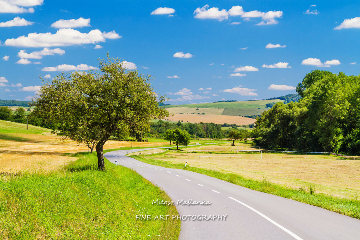 Beskid Niski mountains, Poland