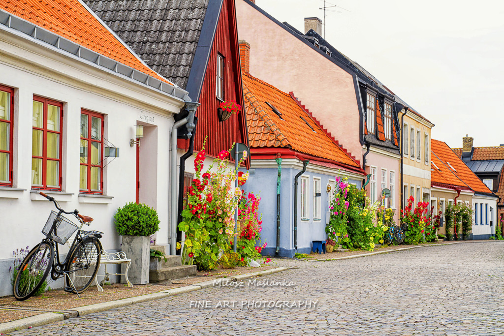 Ystad town