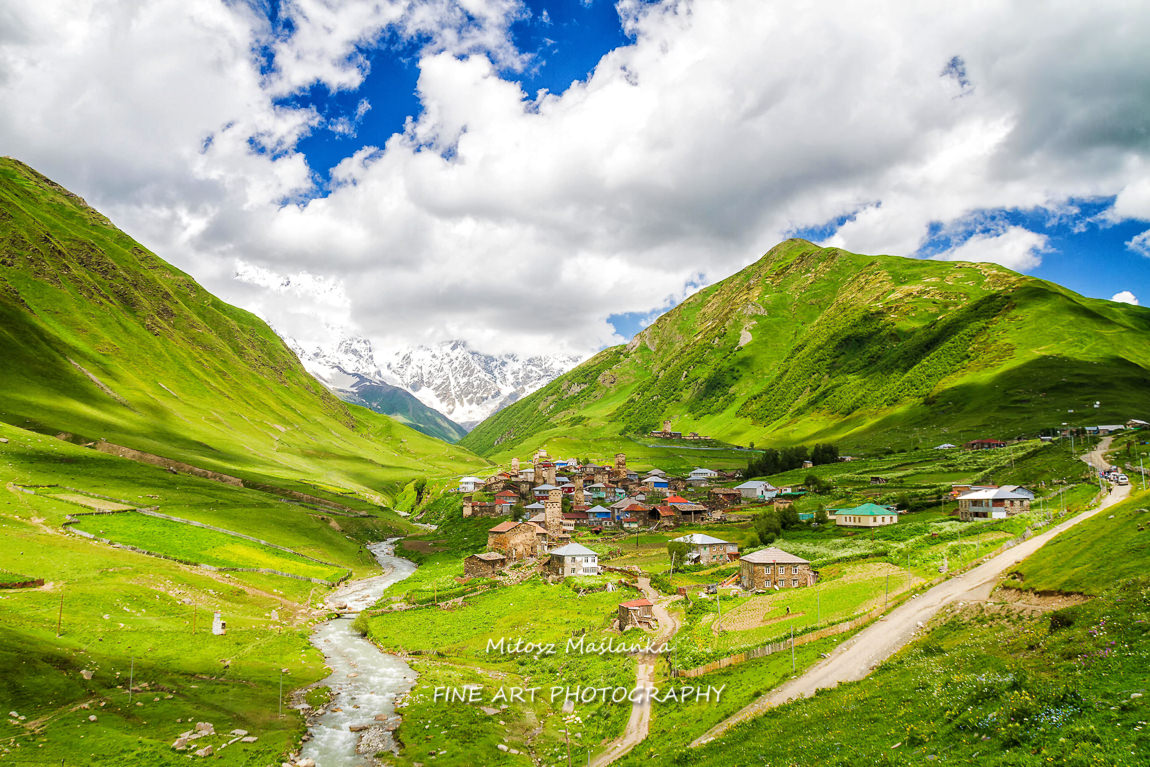Ushguli village