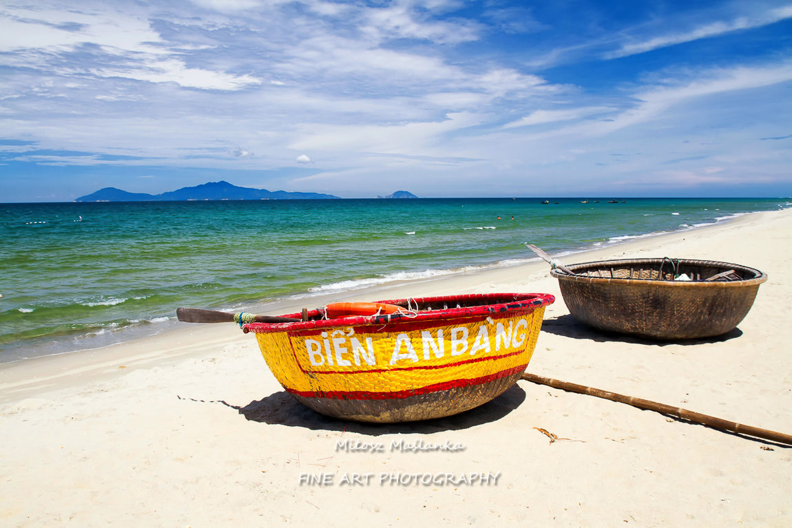 Traditional Vietnamese Boat