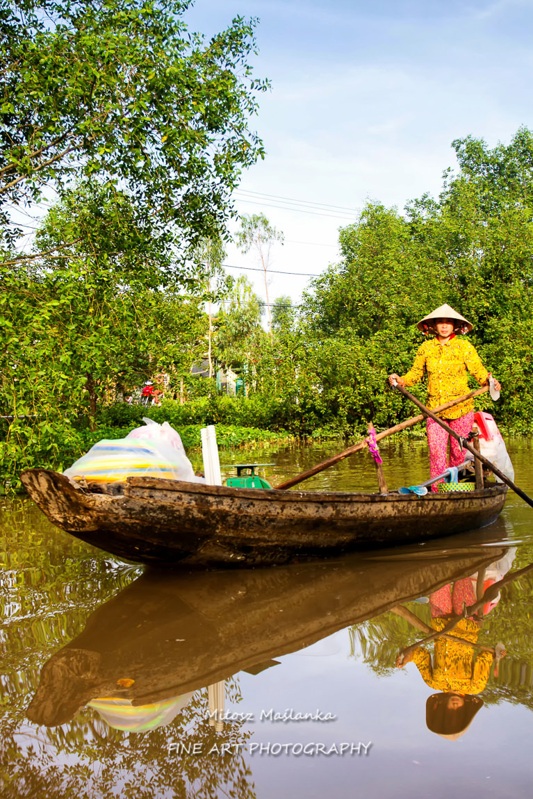 Floating market