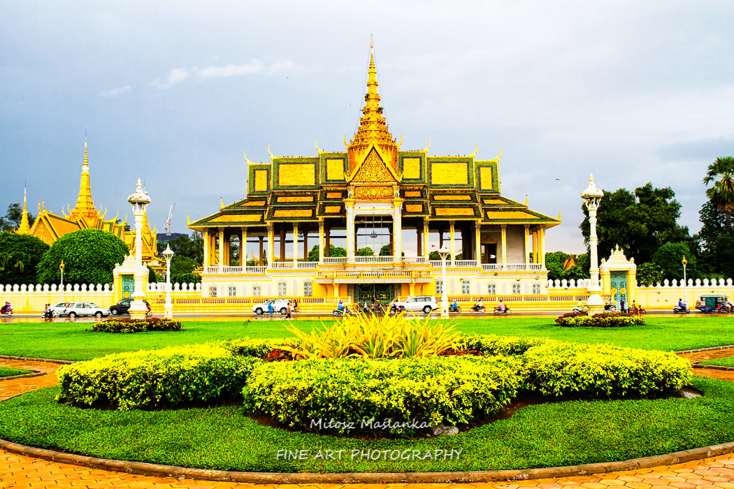 Royal Palace in Phnom Penh, Cambodia