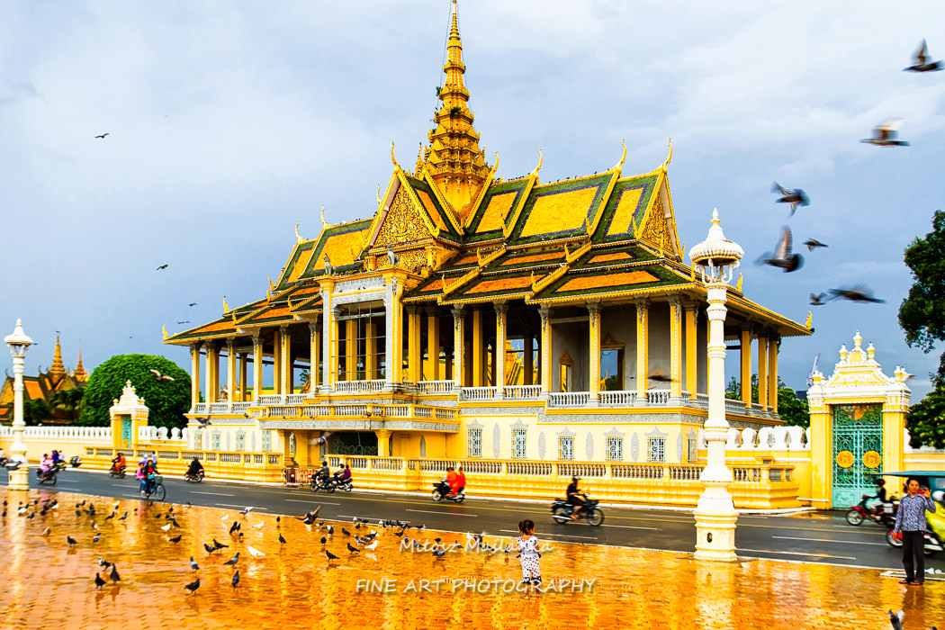 Royal Palace in Phnom Penh, Cambodia