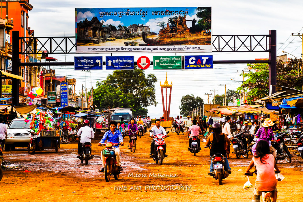 Ratanakiri town