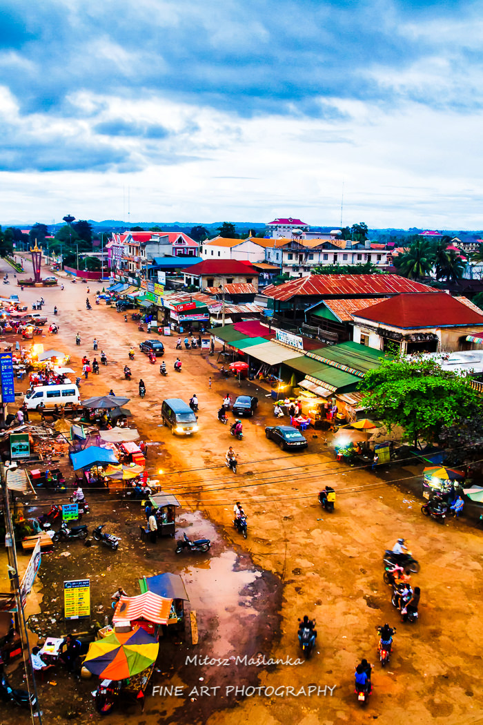 Ratanakiri town