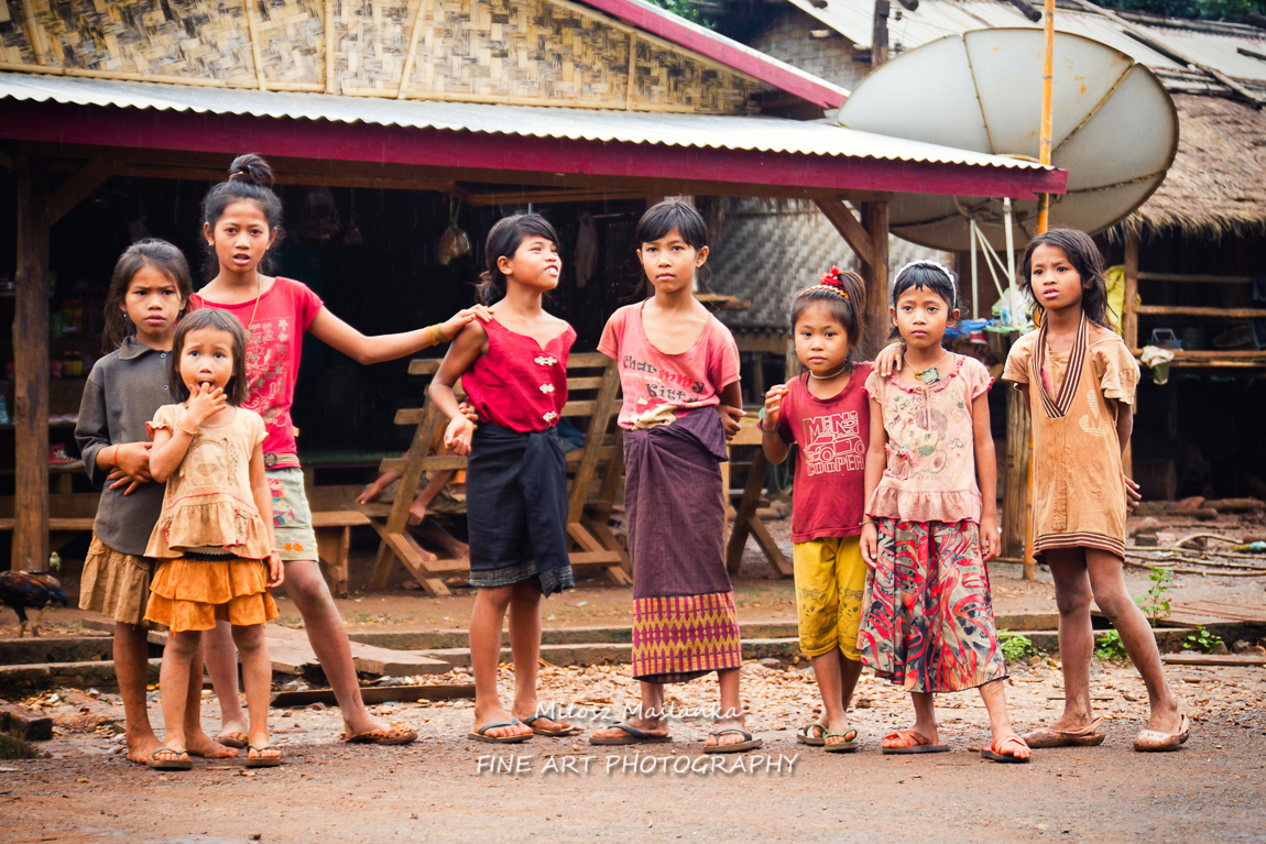 Bolaven Plateau village, Laos
