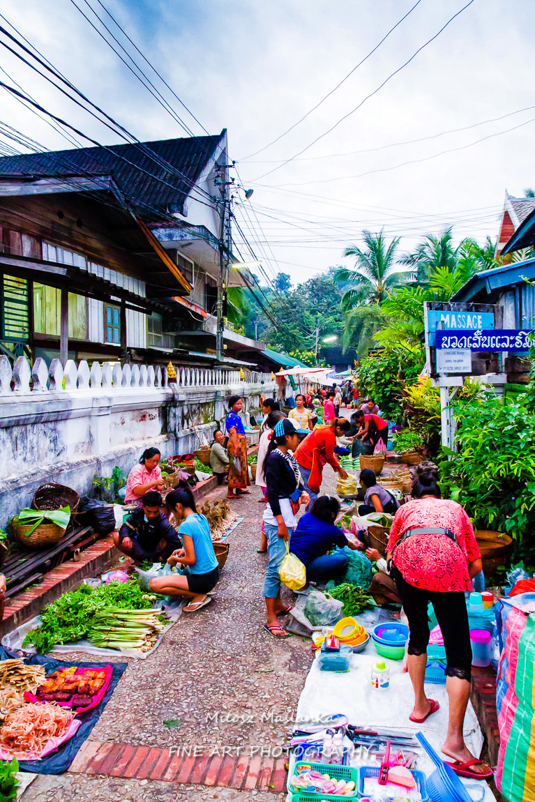 Street market