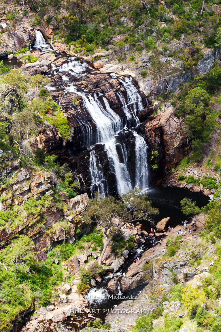 McKenzie Falls, Grampians National Park, Australia