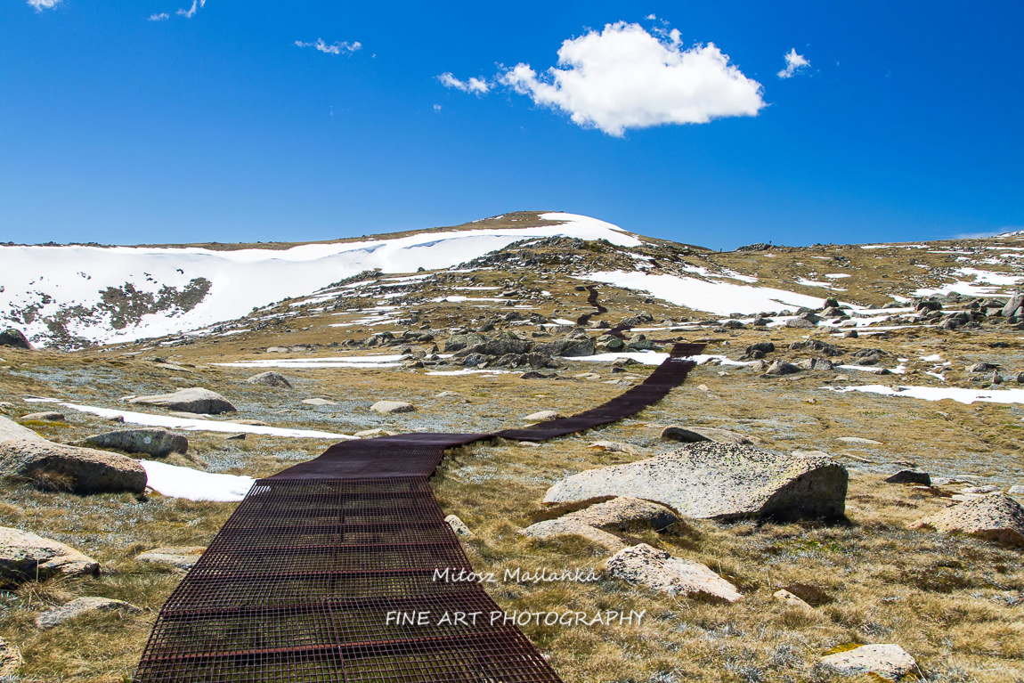 Kosciuszko Mountain