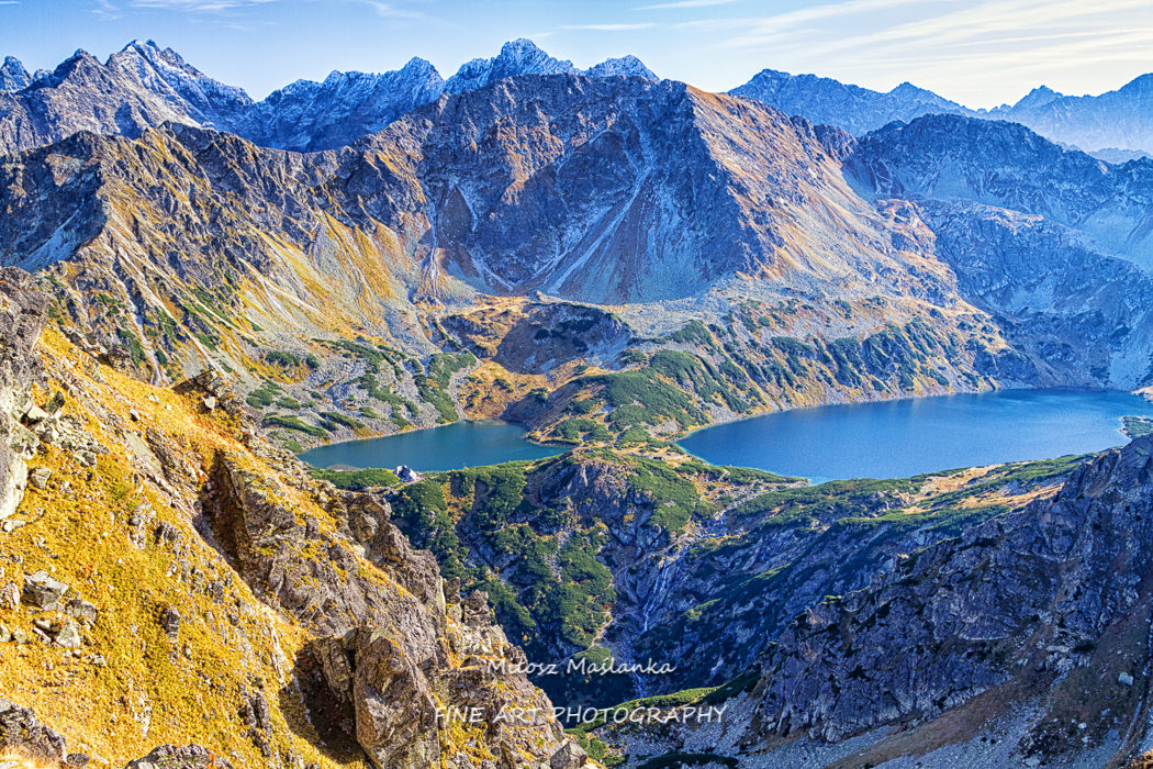 Valley of Five Polish Ponds in the Tatra Mountains, Zakopane, Poland