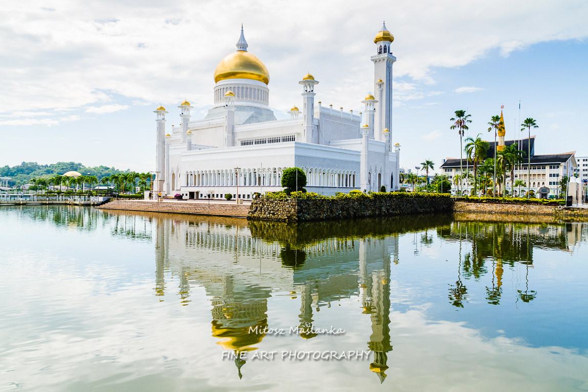 Sultan Omar Ali Saifudding Mosque, Bandar Seri Begawan, Brunei