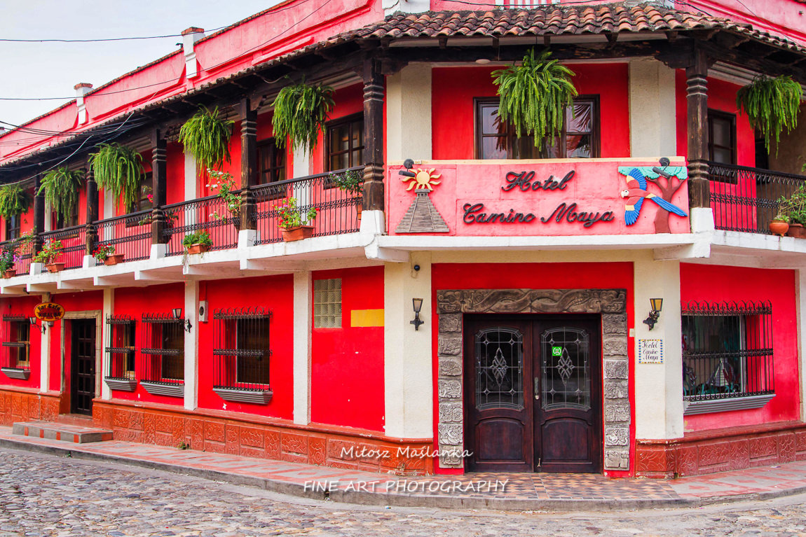 Copan town, Honduras