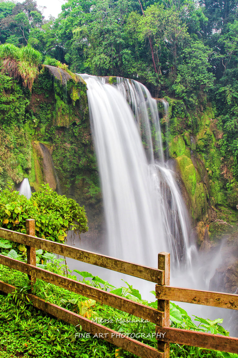 Pulhapanzak waterfall, Honduras, Central America