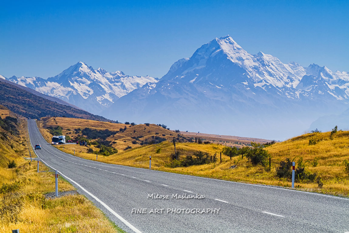 Aoraki / Mt. Cook