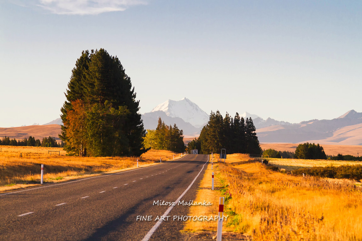 Aoraki / Mt. Cook