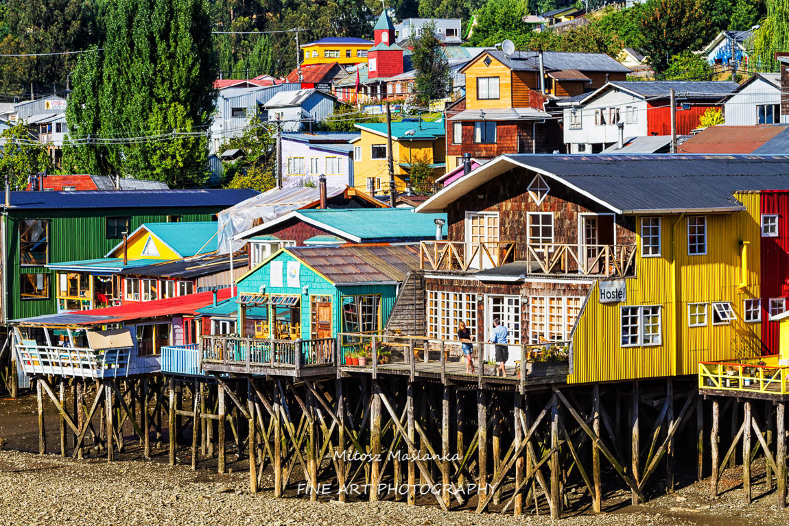 Palafito houses