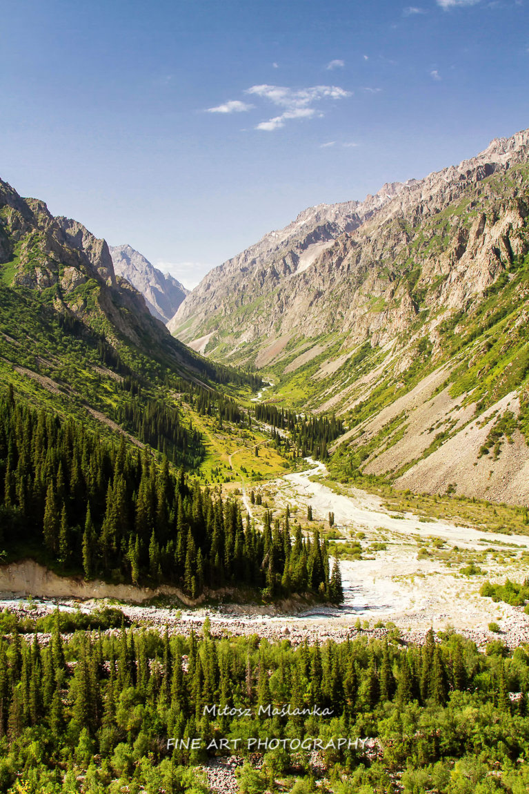 Ala Archa national park, Tian Shan mountains, Kyrgyzstan, Central Asia
