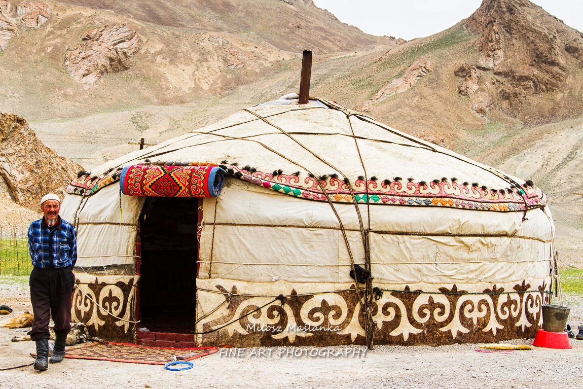 Tajik traditional yurt