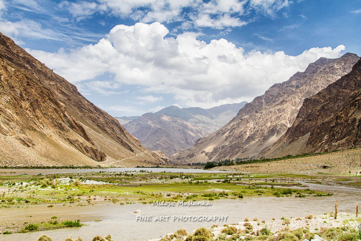 Panj river
