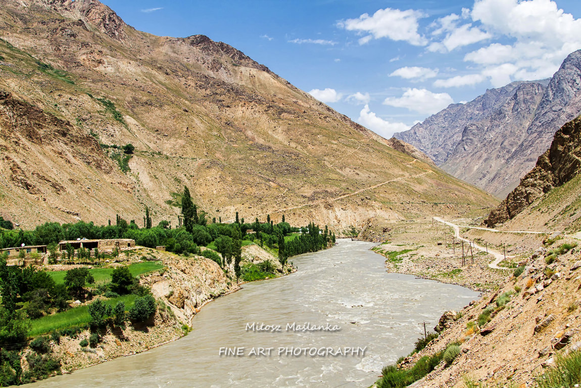Panj river