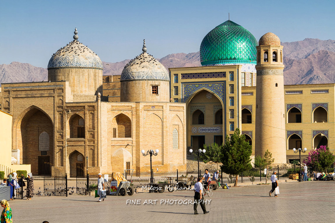 Masjidi Jami Mosque in Khujand