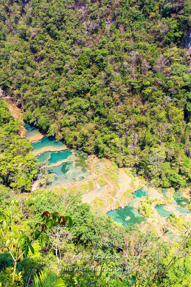 Semuc Champey, Lanquin, Guatemala, Central America