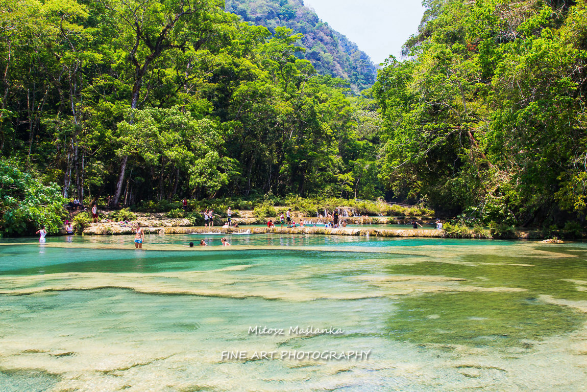 Semuc Champey, Lanquin, Guatemala, Central America