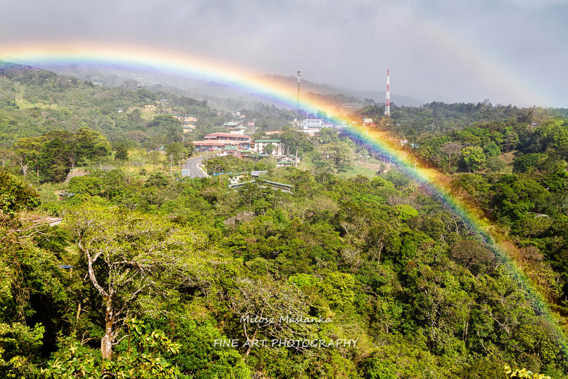 Santa Elena in Monteverde cloud forest, Costa Rica