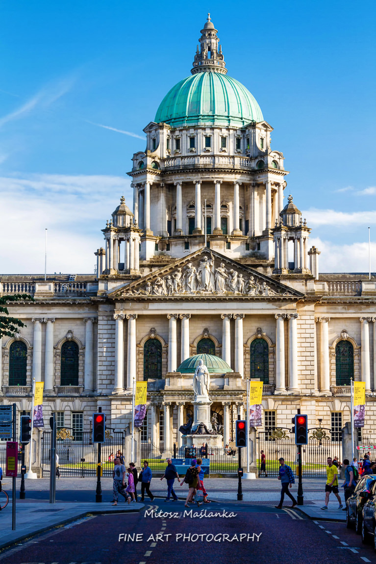 Belfast City Hall in Northern Ireland, United Kingdom