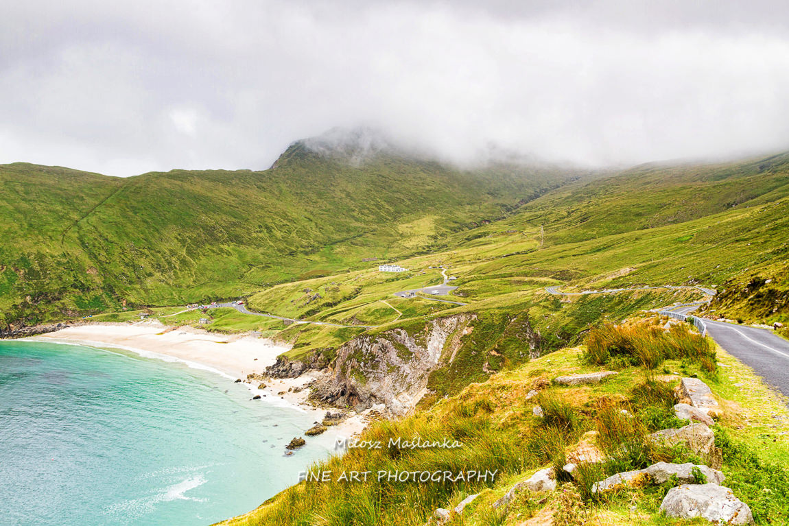 Keem Bay on Achill Island, Ireland, County Mayo