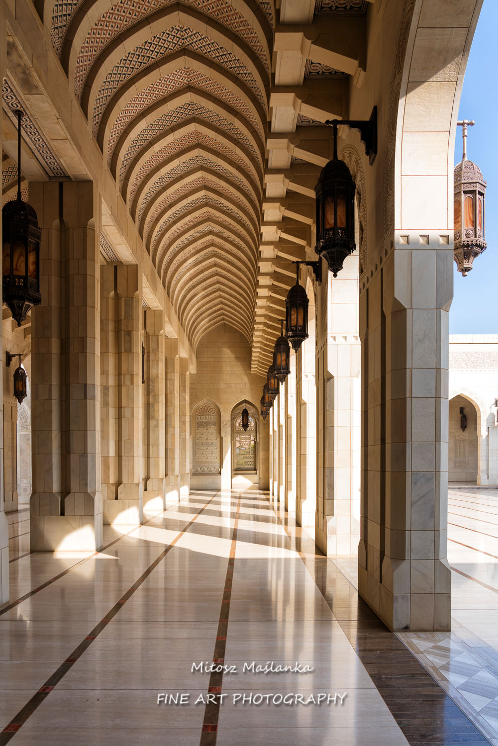 Sultan Qaboos Grand Mosque. Grand mosque In Muscat. The Muscat m