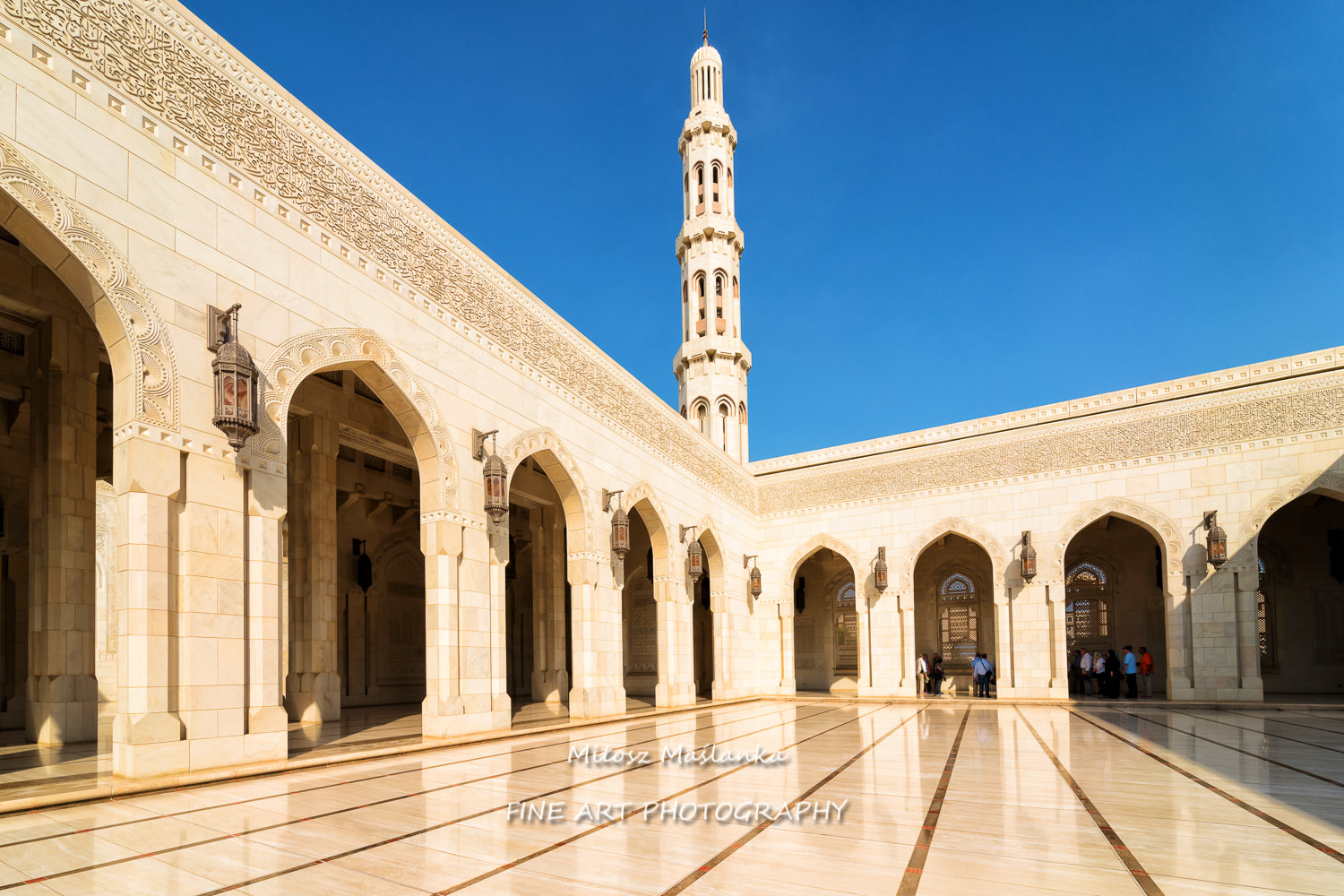 Sultan Qaboos Grand Mosque. Grand mosque In Muscat. The Muscat mosque is the main active mosque of Muscat, Sultanate of Oman