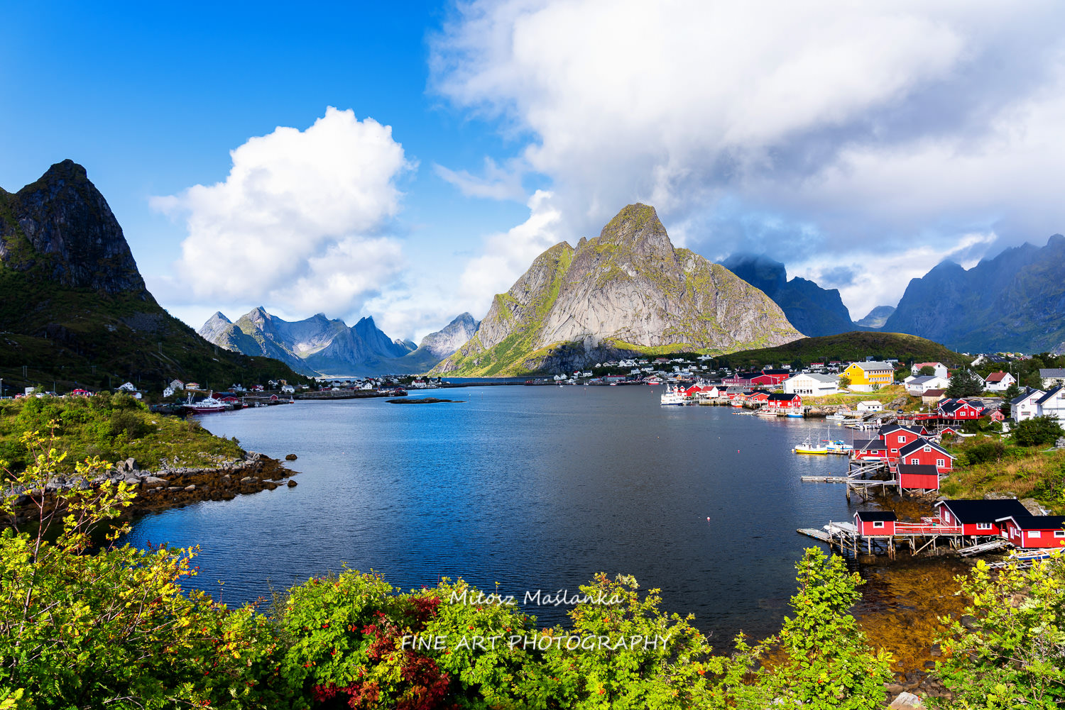 Reine village, Lofoten Islands, Norway