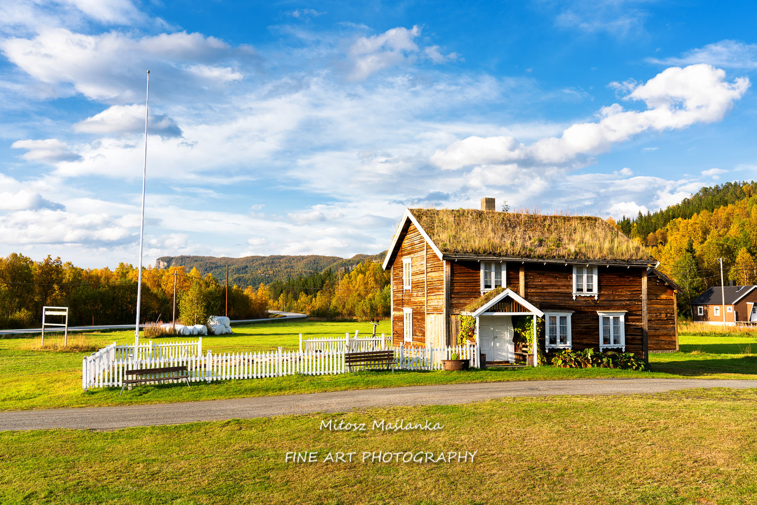 Old wooden house