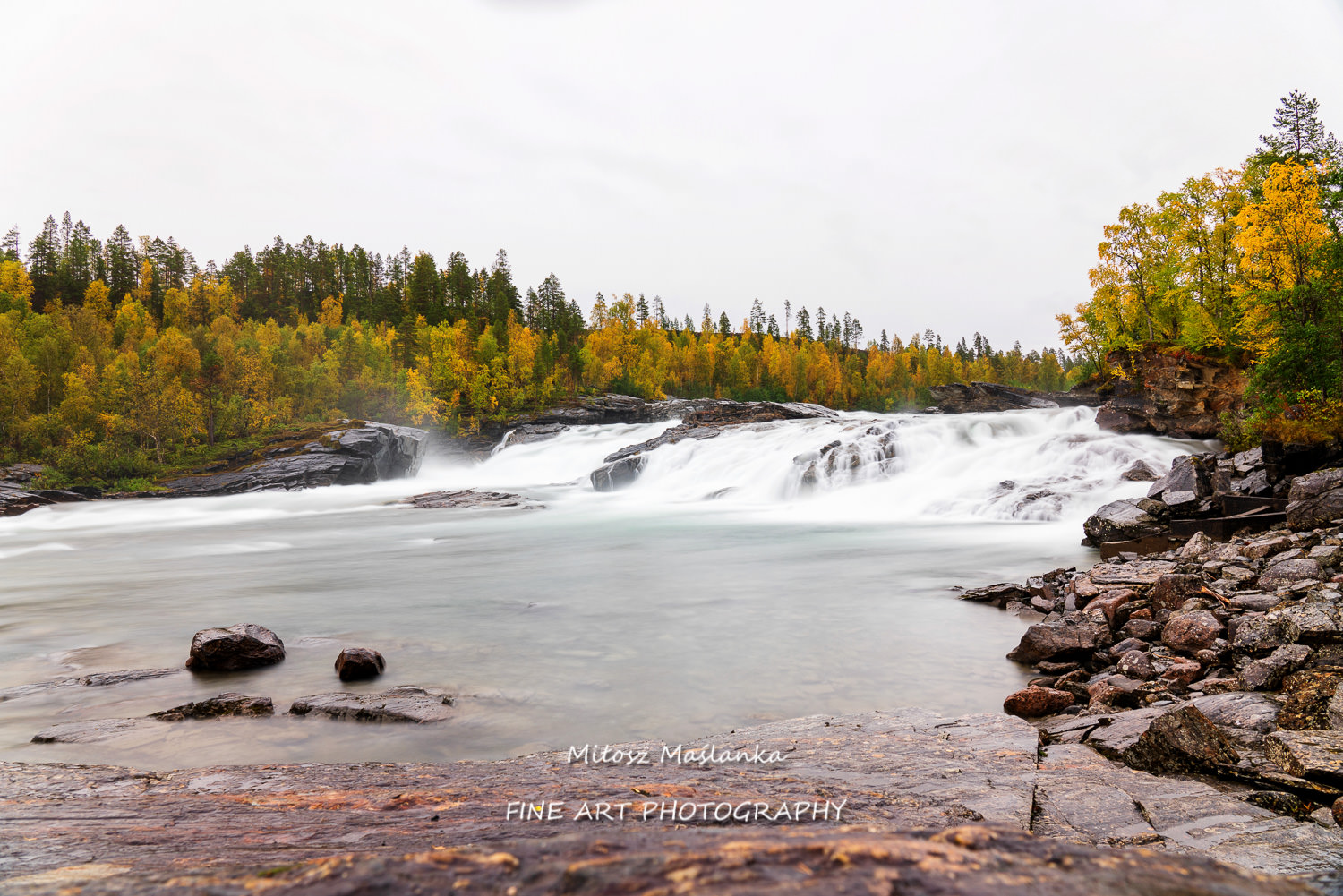Bardufoss (Bardu Waterfall)